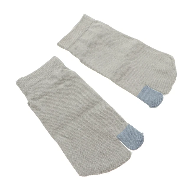 Chaussette Épaisse Chaussettes En Polaire Bout D'orteil Manquer Aux Femmes Tabi