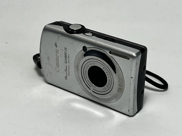 CANON POWERSHOT SD880 IS Digital ELPH 4x Digital Camera