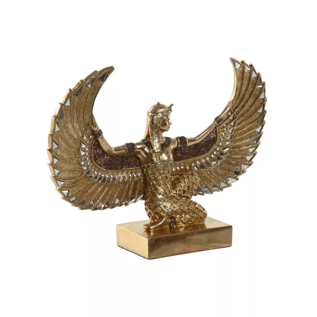 Deko-Figur Home ESPRIT Gold 31,5 x 9 x 23,5 cm