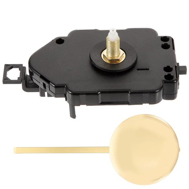 PATIKIL Kit Sostituzione Lancette Orologio - 14 Pezzi In Alluminio Per Orologi Da Parete Fai Da Te, Bianco, Stile 2 - 5