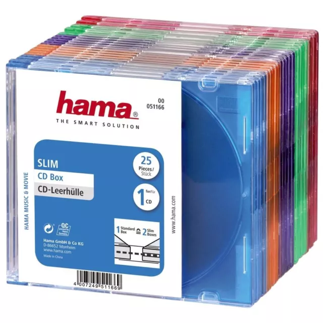 Hama CD-ROM Slim Box, incompleto 2