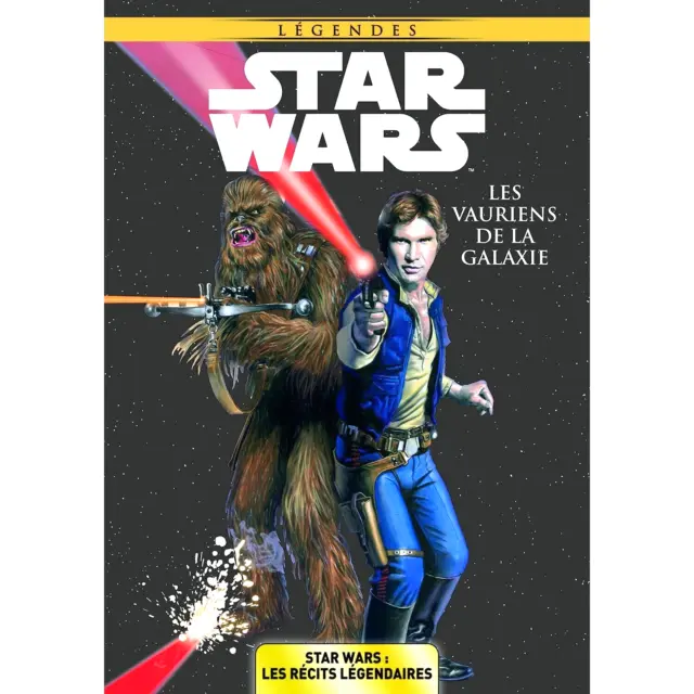 Livre BD Star Wars - Les Récits Légendaires - Tome 3 Les Vauriens De La Galaxie
