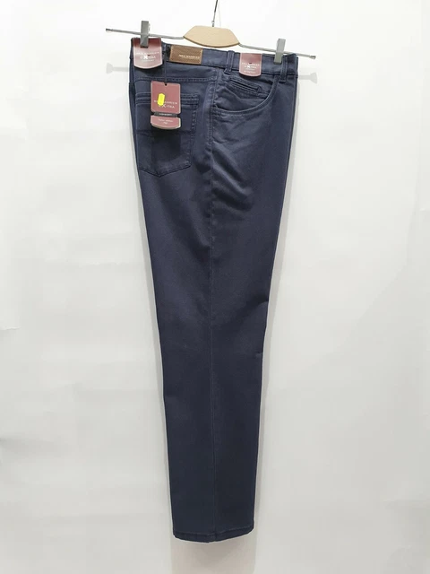 Jeans Sea Barrier Extra Uomo Taglie Forti - Cotone Elasticizzato Blu, Grigio, Nero