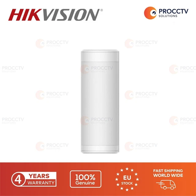 Rilevatore wireless Hikvision da esterno 2PIR Am DS-PDTT15AM-LM-WE Ax Pro