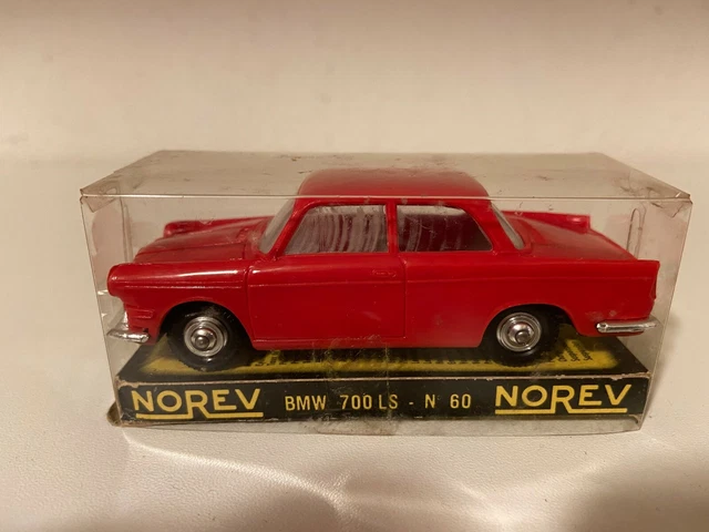 Norev Plastique Ancienne Bmw Ls700 N°60-  / Idem Minialuxe / Gégé