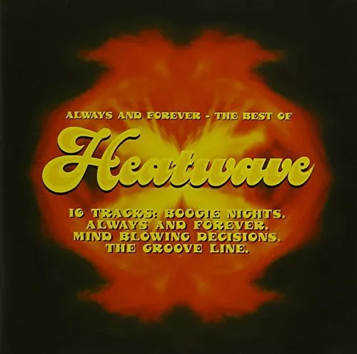 Always And Forever - The Best Of Heatwave -  CD NPVG The Cheap Fast Free Post