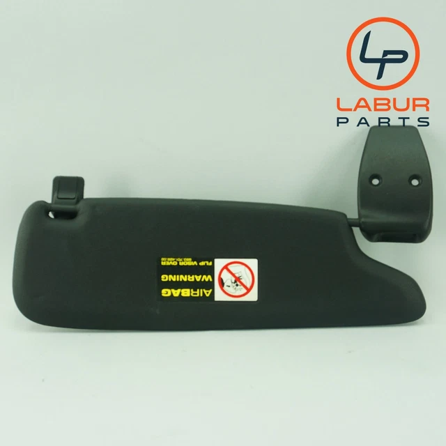 +A1296 97-04 Porsche Boxster 986 996 Front Left Driver Side Sun Visor Sunvisor +A1296 97-04 Porsche Boxster 986 996 Front Left Driver Side Sun Visor Sunvisor