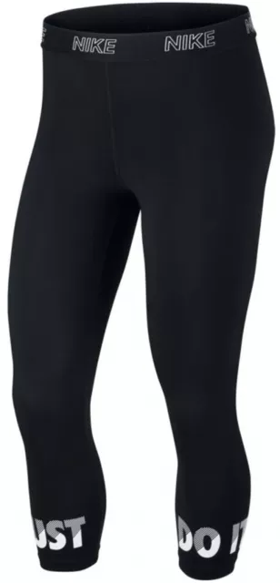 NIKE VICTORY BASELAYER Tight Fit Black Small AJ4991-010 £24.99