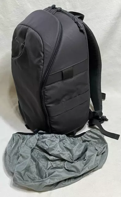 LOWEPRO : Transit 350 AW Backpack Bag + Raincover for Digital Camera - In Vgc