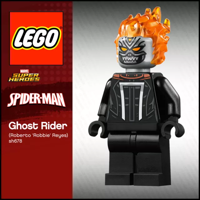 Ghost rider sales lego minifigure