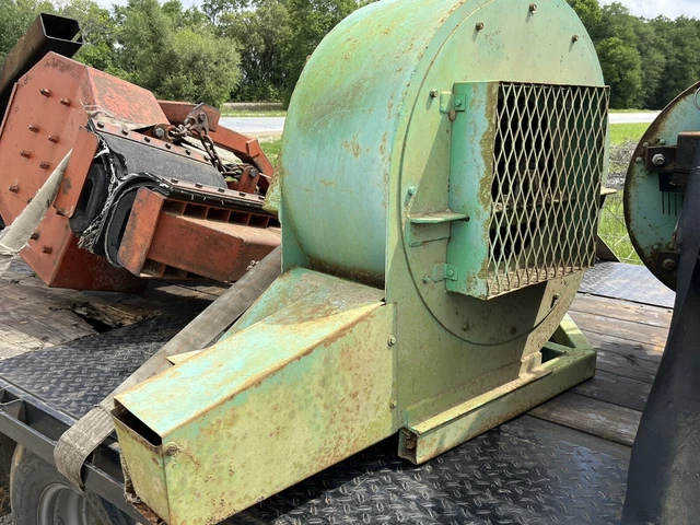 Weiss McNair 75 Pecan Leaf Blower Tractor Mounted 3 Point Hitch
