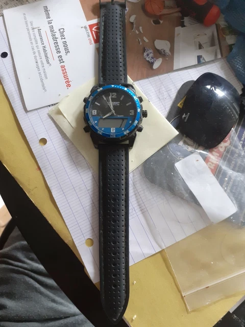 Montre Vintage Homme ZEIH MAN Mécanique - Ne Fonctionne Pas - Pièce De Collection