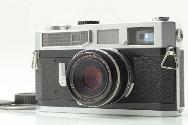 Meter Works [Exc+5] Canon Model 7 Rangefinder Camera 50mm F/2.8 Lens From JAPAN