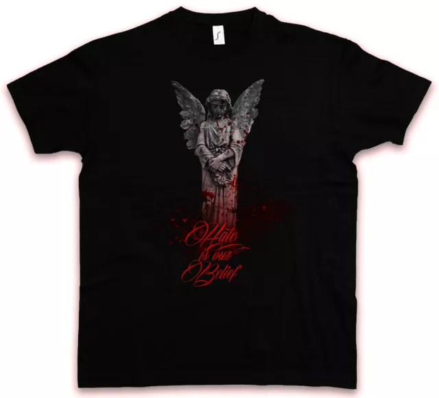 T-shirt HATE ANGEL I HC HATE COUTURE Gothic Vampire Dark Goth EBM Cyber