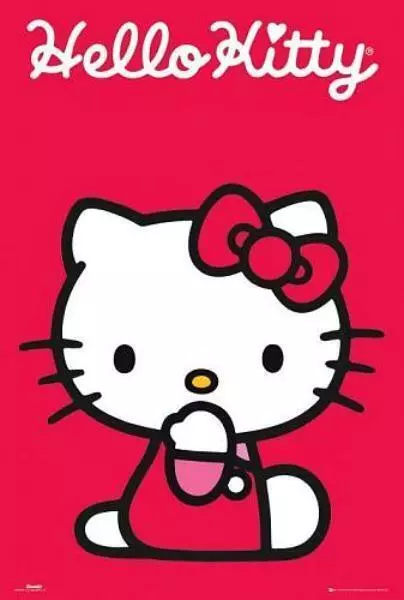 Hello Kitty: Classic – Maxi Poster 61 cm x 91,5 cm neu und versiegelt