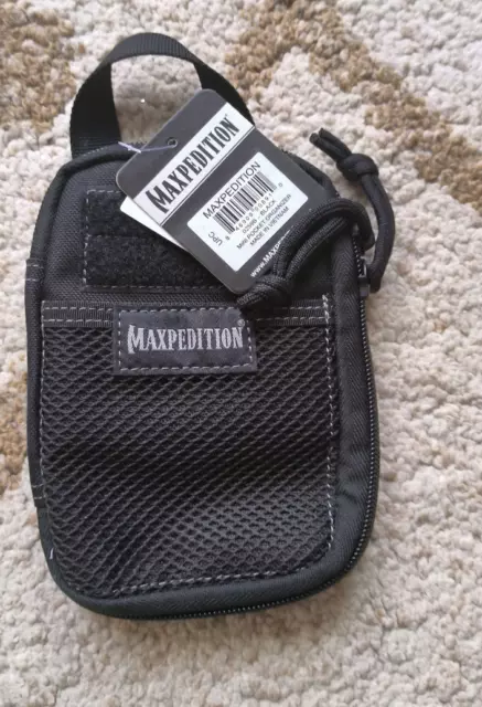 Maxpedition Mini Pocket Organizer - Taschenorganizer mit Griff, schwarz