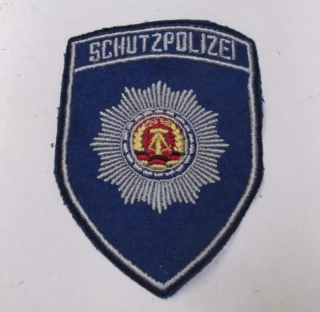East German Schutzpolizei Police Polizei Transport Trapo Uniform Patch DDR VOPO