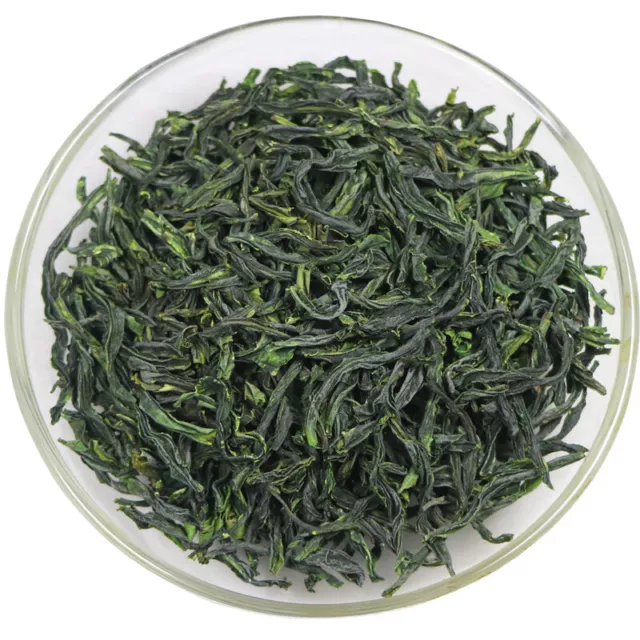 Melon Slice China Green Tea Liuan Guapian Premium Organic Liu An Gua Pian Tea