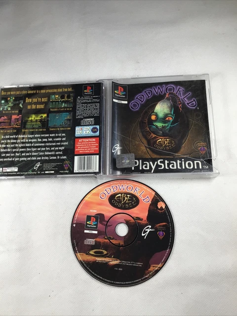 oddworld playstation 1