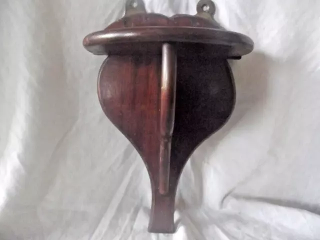 Quality Antique Hand Made Solid  Wood Wall Bracket / Shelf