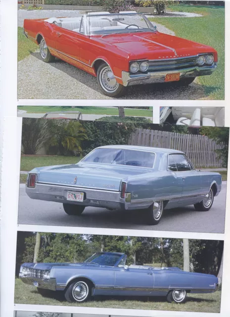 1965 1966 OLDSMOBILE 88 98 DYNAMIC DELTA 10 pg Article