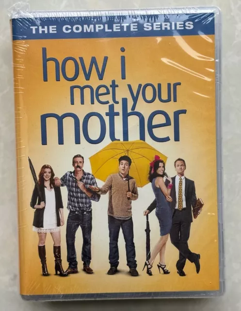 How I Met Your Mother:  the Complete Series (DVD, 2018, 28-Disc box Set)