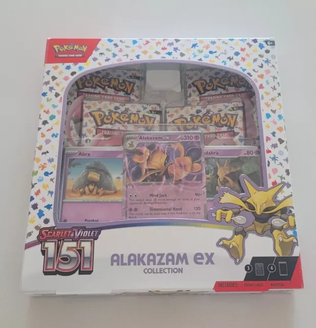 Alakazam EX Collection Scarlet & Violet: 151 - Card Spot - Loja Online de  TCG