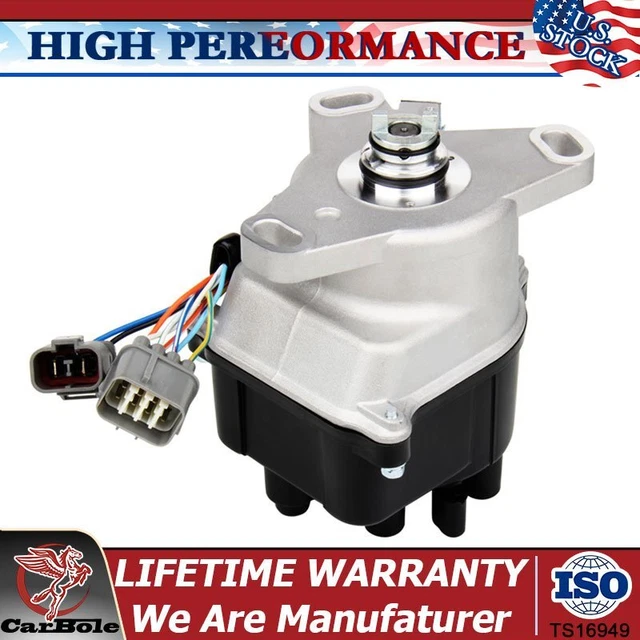Ignition Distributor For 1992-1995 Honda Civic,1994-95	Acura Integra B18C1 TD44U