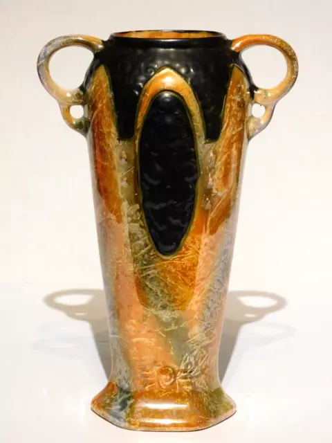 Ditmar Urbach Alienware Czech Czechoslovakia, 10 Inch Vase, Excellent Condition Ditmar Urbach Alienware Czech Czechoslovakia, 10 Inch Vase, Excellent Condition