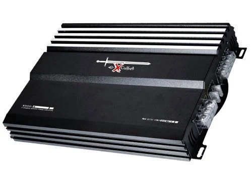 Excalibur X500.2 2-Kanaals Autoversterker 1000 Watt