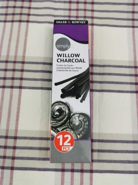 Daler Rowney Simply Willow Charcoal Pack of 12
