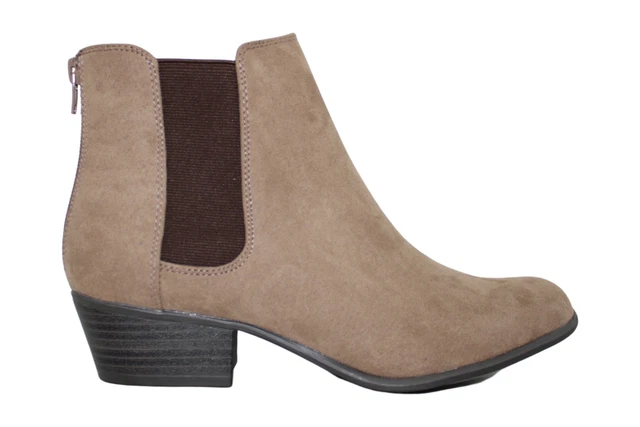 Esprit Womens Tylee Booties, BROWN, Size 8.5