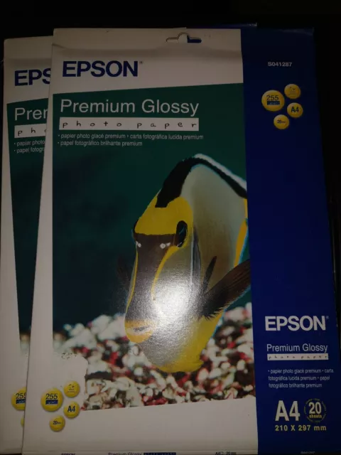 Epson : PAPIER Photo PREMIUM SEMI GLACE 10X15 CM