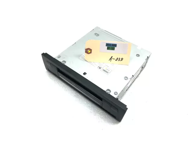 2013-2014 Audi Q7 Dash Multimedia Head Unit Cd Player Radio Mmi Module Oem