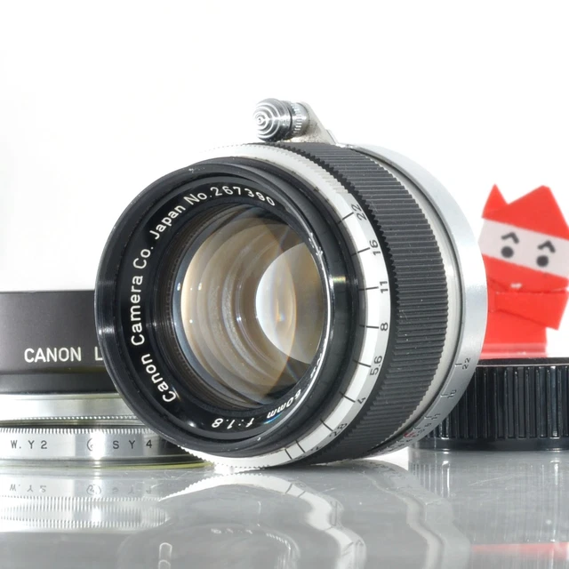 Objectif Tanaka Tele Tanar C 135mm F/3.5 - Monture M39 LTM - Argentique
