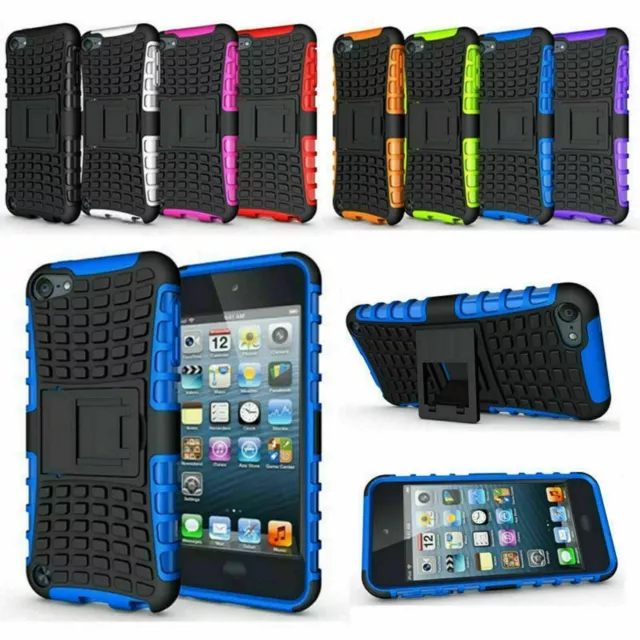 For iPod Touch 5th / 6th /7th Gen Hybrid Hard Shockproof Armor Case Cover