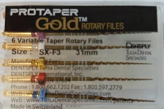 Endoactivator Tips Large Medium Long Red 25 Activator Tips 28 Mm Dentsply Tulsa - Foto 12