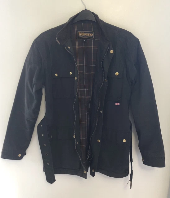 Speedwear wax cotton jacket top