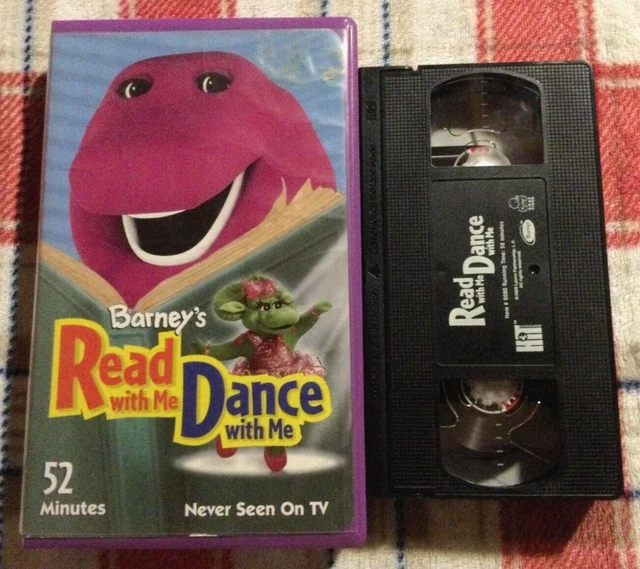 BARNEY: READ WITH ME, DANCE WITH ME [2003] {Canadian Clamshell} | VHS