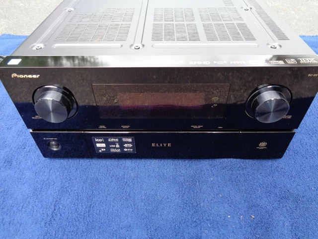 Pioneer Elite Sc 05 7 1 Channel A V Receiver 95 00 Picclick