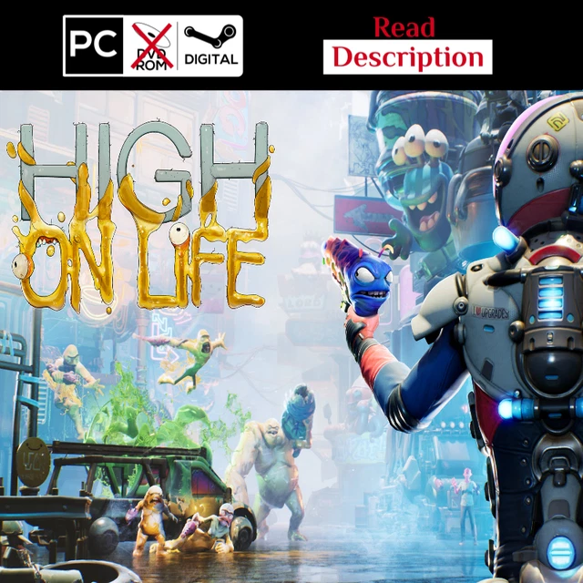HIGH ON LIFE PC Steam Not shared Online Global No Key 12.99 PicClick