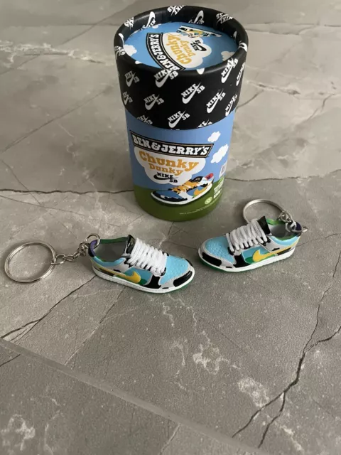 NIKE SB DUNK Low Ben Jerry s Chunky Dunky Mini Trainer Sneaker