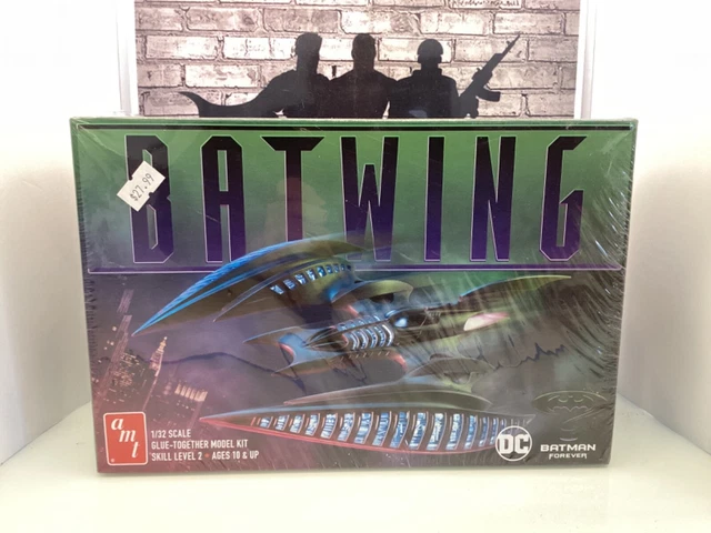 KIT MODÈLE REVELL Batman Forever Batwing #6721 échelle 1/32 neuf dans sa boîte EUR 17,63