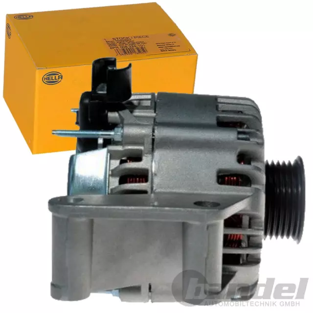 HELLA GENERATOR LICHTMASCHINE 120A für FORD MONDEO III JAGUAR X-TYPE 1.8-2.5