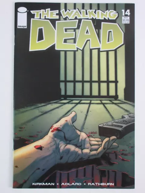 Walking Dead #14 (2004) Image Comics 1st Print Scarce NM 9.2-9.4 RM109