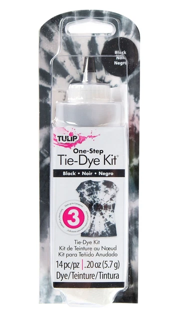 Kit de tinte tilipán de un paso tinte tela de tulipán stock abierto 21764 Fdy Opstk negro...