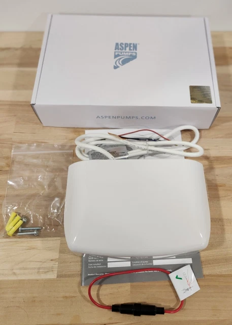 Asp-Mw-Uni White Mini Univolt Condensate Pump (Below Evaporator)(100-250V) 83939