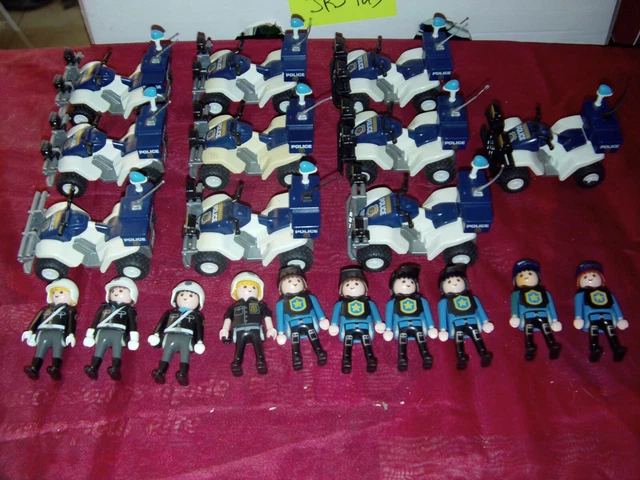 Figurine PLAYMOBIL Personnalisée - Policier Militaire Russe - REF-0298