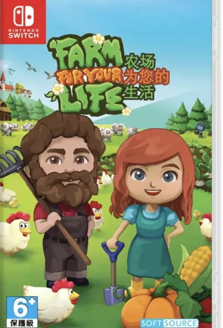 Farm For Your Life Nintendo Switch * Game Cartridge Only, No Case