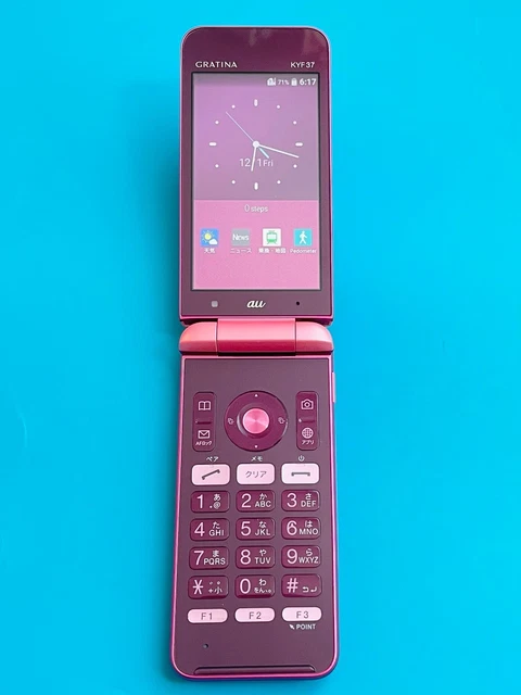 新品未使用】KYOCERA au GRATINA 4G PINK KYF31 新未使用
